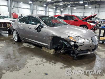 Czwarte zdjęcie samochodu z boku: 2011 JAGUAR XF SUPERCHARGED VIN:SAJWA0HE2BMR91707 - miniatura