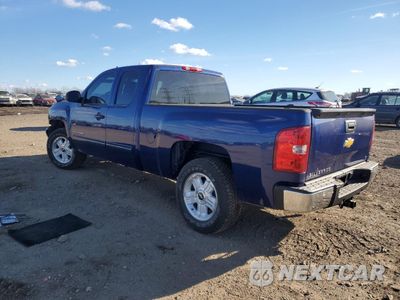Drugie zdjęcie samochodu z przodu: 2013 CHEVROLET SILVERADO K1500 LT VIN:1GCRKSE73DZ254547 - miniatura