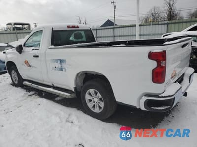 Drugie zdjęcie samochodu z przodu: 2023 CHEVROLET SILVERADO C1500 VIN:3GCNAAED8PG346369 - miniatura