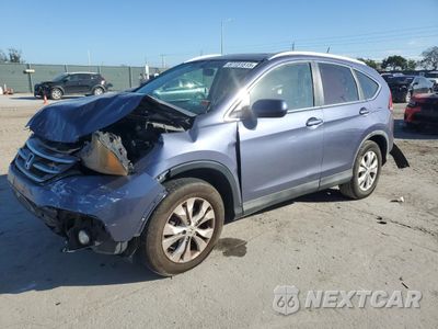 2014 HONDA CR-V EXL 5J6RM4H7XEL096255 - główne zdjęcie licytacji z USA - miniatura