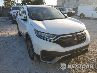 Czwarte zdjęcie samochodu z boku: 2022 HONDA CR-V VIN:1HKRW2H99NH643428 - miniatura