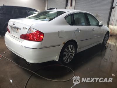 Trzecie zdjęcie samochodu z tyłu: 2009 INFINITI M35 BASE VIN:JNKCY01FX9M850747 - miniatura
