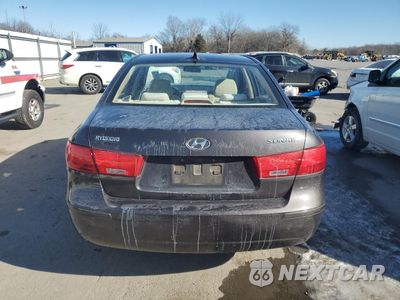 Zdjęcie 6 z 14 samochodu: 2009 HYUNDAI SONATA GLS VIN:5NPET46C19H528362 - miniatura