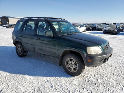 Czwarte zdjęcie samochodu z boku: 2001 HONDA CR-V EX VIN:JHLRD18651C012884 - miniatura