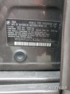 Zdjęcie 12 z 12 samochodu: 2011 BMW 535 XI VIN:WBAFU7C52BC781813 - miniatura
