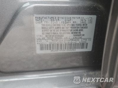 Zdjęcie 14 z 14 samochodu: 2019 NISSAN SENTRA S VIN:3N1AB7AP2KY355203 - miniatura