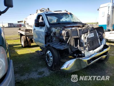 Czwarte zdjęcie samochodu z boku: 2019 INTERNATIONAL CV515 VIN:1HTKSSWK8KH065645 - miniatura