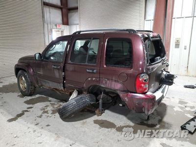 Drugie zdjęcie samochodu z przodu: 2004 JEEP LIBERTY LIMITED VIN:1J4GL58K34W271026 - miniatura