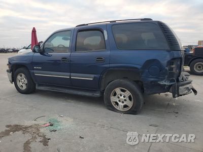 Drugie zdjęcie samochodu z przodu: 2003 CHEVROLET TAHOE C1500 VIN:1GNEC13Z53R102222 - miniatura