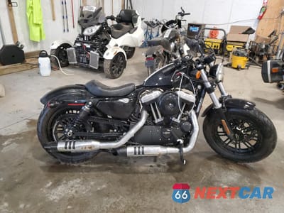 2020 HARLEY-DAVIDSON XL1200 X 1HD1LC316LB432939 - główne zdjęcie licytacji z USA - miniatura