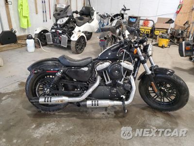 2020 HARLEY-DAVIDSON XL1200 X 1HD1LC316LB432939 - główne zdjęcie licytacji z USA - miniatura