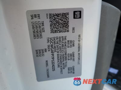 Zdjęcie 15 z 16 samochodu: 2023 CHEVROLET EXPRESS G2500 VIN:1GCWGAFP7P1224225 - miniatura