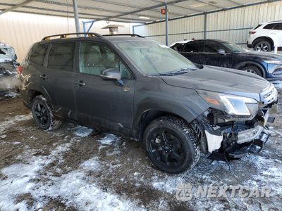 Czwarte zdjęcie samochodu z boku: 2022 SUBARU FORESTER WILDERNESS VIN:JF2SKAMC8NH506845 - miniatura