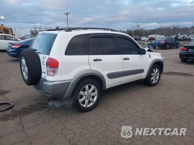 Trzecie zdjęcie samochodu z tyłu: 2003 TOYOTA RAV4 VIN:JTEHH20V130209542 - miniatura