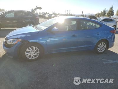 2017 HYUNDAI ELANTRA SE 5NPD74LFXHH162642 - główne zdjęcie licytacji z USA - miniatura