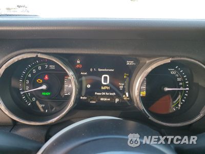 Zdjęcie 9 z 14 samochodu: 2021 JEEP WRANGLER UNLIMITED SAHARA 4XE VIN:1C4JJXP69MW871860 - miniatura