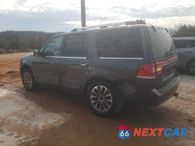 Drugie zdjęcie samochodu z przodu: 2015 LINCOLN NAVIGATOR VIN:5LMJJ2HT0FEJ14371 - miniatura