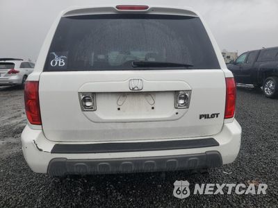 Zdjęcie 6 z 15 samochodu: 2005 HONDA PILOT EX VIN:2HKYF18485H560552 - miniatura