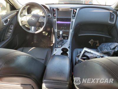 Zdjęcie 8 z 13 samochodu: 2016 INFINITI Q50 BASE VIN:JN1CV7AP5GM203328 - miniatura