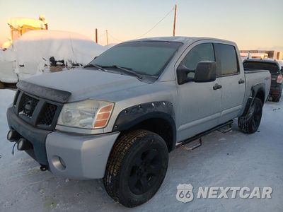 2005 NISSAN TITAN XE 1N6BA07B15N535701 - główne zdjęcie licytacji z USA - miniatura