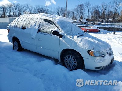 Czwarte zdjęcie samochodu z boku: 2002 DODGE GRAND CARAVAN SXT VIN:2D4GP44L07R349006 - miniatura