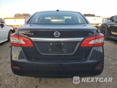 Zdjęcie 6 z 12 samochodu: 2013 NISSAN SENTRA S VIN:3N1AB7AP1DL752000 - miniatura