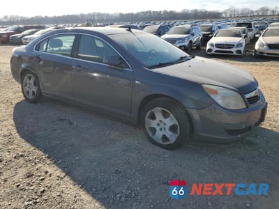 Czwarte zdjęcie samochodu z boku: 2009 SATURN AURA XE VIN:1G8ZS57B29F229774 - miniatura