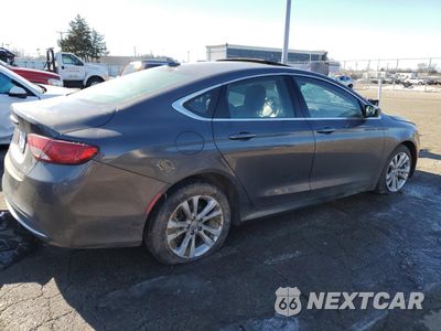 Trzecie zdjęcie samochodu z tyłu: 2015 CHRYSLER 200 LIMITED VIN:1C3CCCAB7FN721129 - miniatura