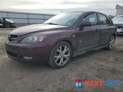2008 MAZDA 3 HATCHBACK JM1BK343281806310 - główne zdjęcie licytacji z USA - miniatura