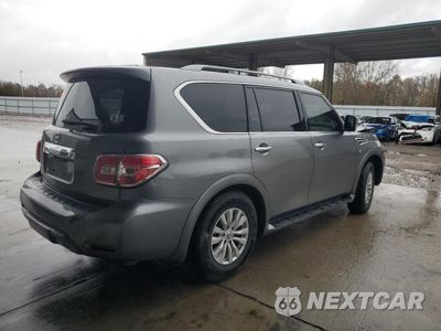 Trzecie zdjęcie samochodu z tyłu: 2019 NISSAN ARMADA SV VIN:JN8AY2NC2K9583461 - miniatura