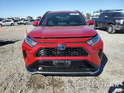 Piąte zdjęcie samochodu w środku: 2021 TOYOTA RAV4 PRIME SE VIN:JTMAB3FVXMD019222 - miniatura