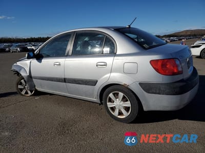 Drugie zdjęcie samochodu z przodu: 2007 KIA RIO BASE VIN:KNADE123776190013 - miniatura
