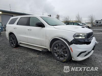 Czwarte zdjęcie samochodu z boku: 2021 DODGE DURANGO GT VIN:1C4RDJDG9MC716652 - miniatura