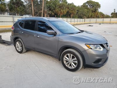 Czwarte zdjęcie samochodu z boku: 2016 NISSAN ROGUE S VIN:KNMAT2MT0GP638150 - miniatura