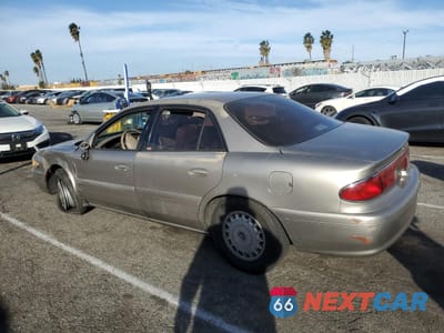 Drugie zdjęcie samochodu z przodu: 2001 BUICK CENTURY LIMITED VIN:2G4WY55J511212475 - miniatura