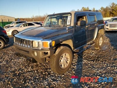 2007 HUMMER H3 5GTDN13E078239844 - główne zdjęcie licytacji z USA - miniatura