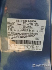 Zdjęcie 13 z 13 samochodu: 2009 FORD ESCAPE XLT VIN:1FMCU93G19KB71173 - miniatura