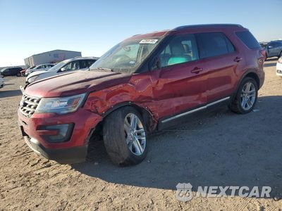 2016 FORD EXPLORER XLT 1FM5K8D8XGGB18293 - główne zdjęcie licytacji z USA - miniatura