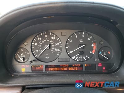 Zdjęcie 9 z 12 samochodu: 2001 BMW 750 IL VIN:WBAGJ03431DD74395 - miniatura