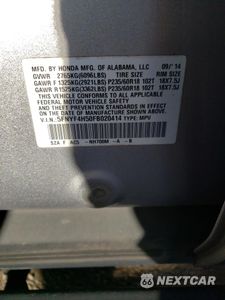 Zdjęcie 13 z 14 samochodu: 2015 HONDA PILOT EXL VIN:5FNYF4H50FB020414 - miniatura