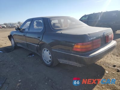 Drugie zdjęcie samochodu z przodu: 1993 LEXUS LS 400 VIN:JT8UF11E9P0179910 - miniatura