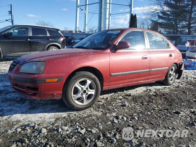 2004 HYUNDAI ELANTRA GLS KMHDN46D04U737438 - główne zdjęcie licytacji z USA - miniatura