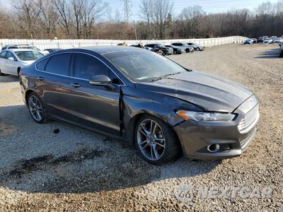Czwarte zdjęcie samochodu z boku: 2015 FORD FUSION TITANIUM VIN:3FA6P0K98FR274594 - miniatura