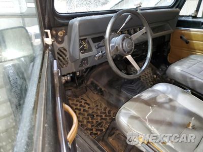 Zdjęcie 8 z 12 samochodu: 1990 JEEP WRANGLER / YJ S VIN:2J4FY19P4NJ530227 - miniatura