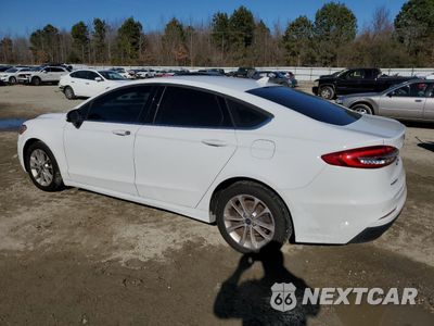 Drugie zdjęcie samochodu z przodu: 2020 FORD FUSION SE VIN:3FA6P0H72LR139225 - miniatura