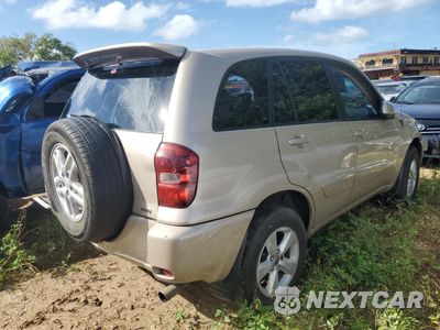 Trzecie zdjęcie samochodu z tyłu: 2005 TOYOTA RAV4 VIN:JTEGD20V550073751 - miniatura
