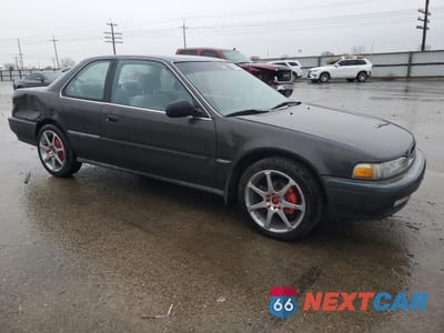 Czwarte zdjęcie samochodu z boku: 1990 HONDA ACCORD LX VIN:1HGCB7252LA077817 - miniatura