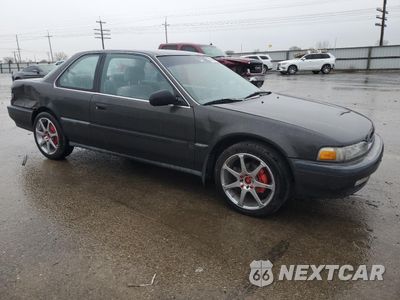 Czwarte zdjęcie samochodu z boku: 1990 HONDA ACCORD LX VIN:1HGCB7252LA077817 - miniatura