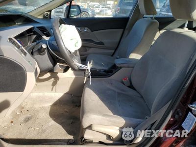 Zdjęcie 7 z 14 samochodu: 2012 HONDA CIVIC EX VIN:19XFB2F82CE388227 - miniatura