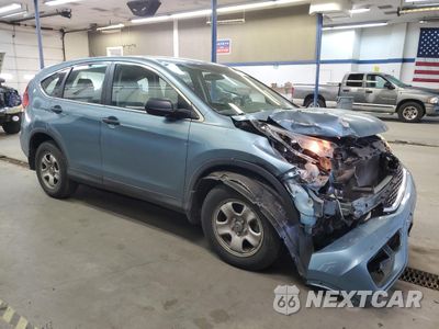 Czwarte zdjęcie samochodu z boku: 2015 HONDA CR-V LX VIN:2HKRM4H35FH702070 - miniatura